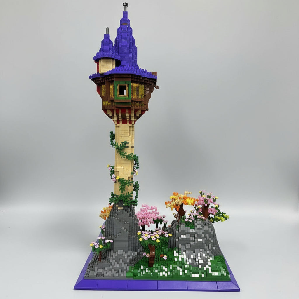 Hohen Violetten Turm | Bausteine