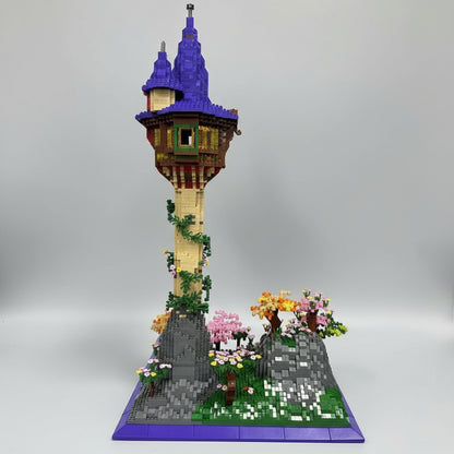 Hohen Violetten Turm | Bausteine