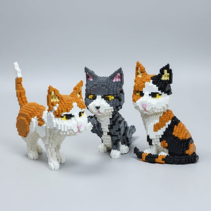 Große Katze  | Bausteine