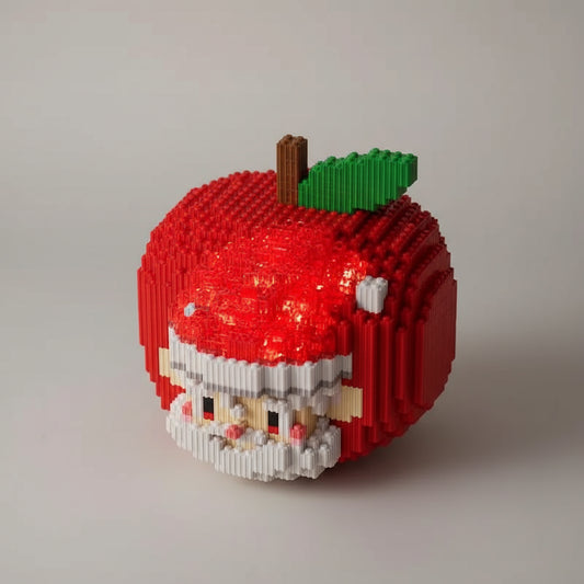 Weihnachtsapfel  | Bausteine