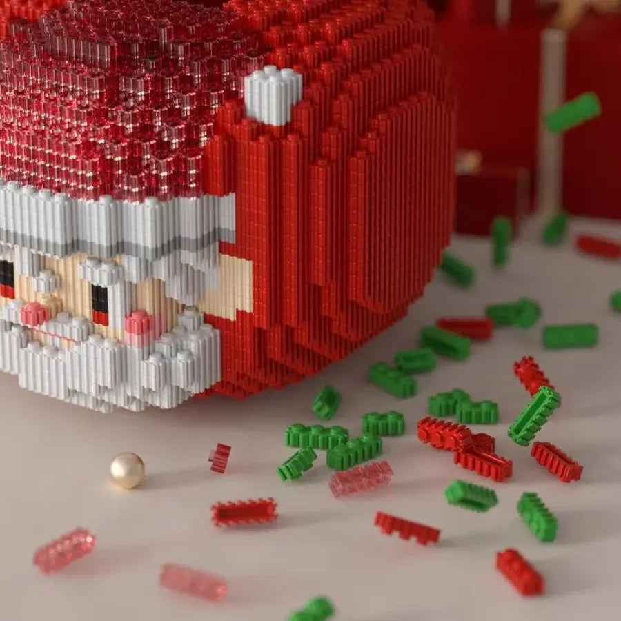 Weihnachtsapfel  | Bausteine