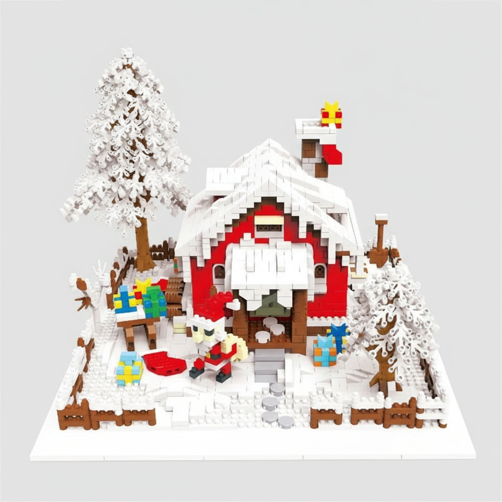 Weihnachtshaus  | Bausteine