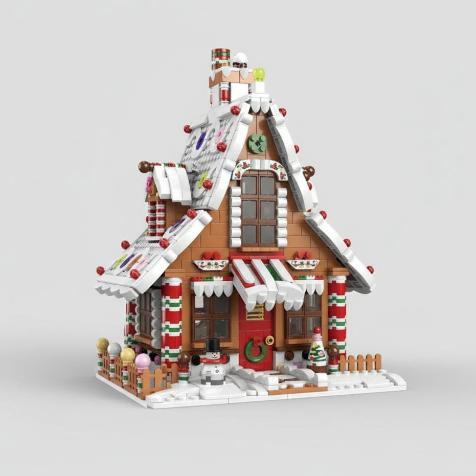 Weihnachts-Villa  | Bausteine