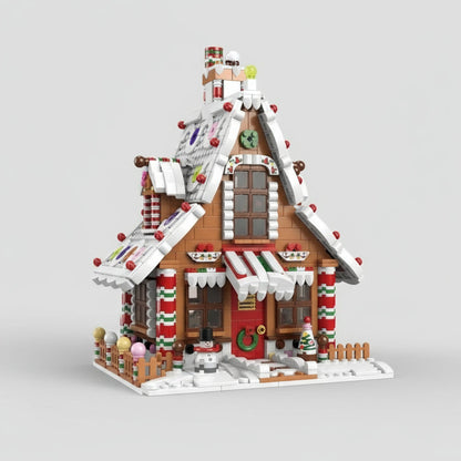 Weihnachts-Villa  | Bausteine