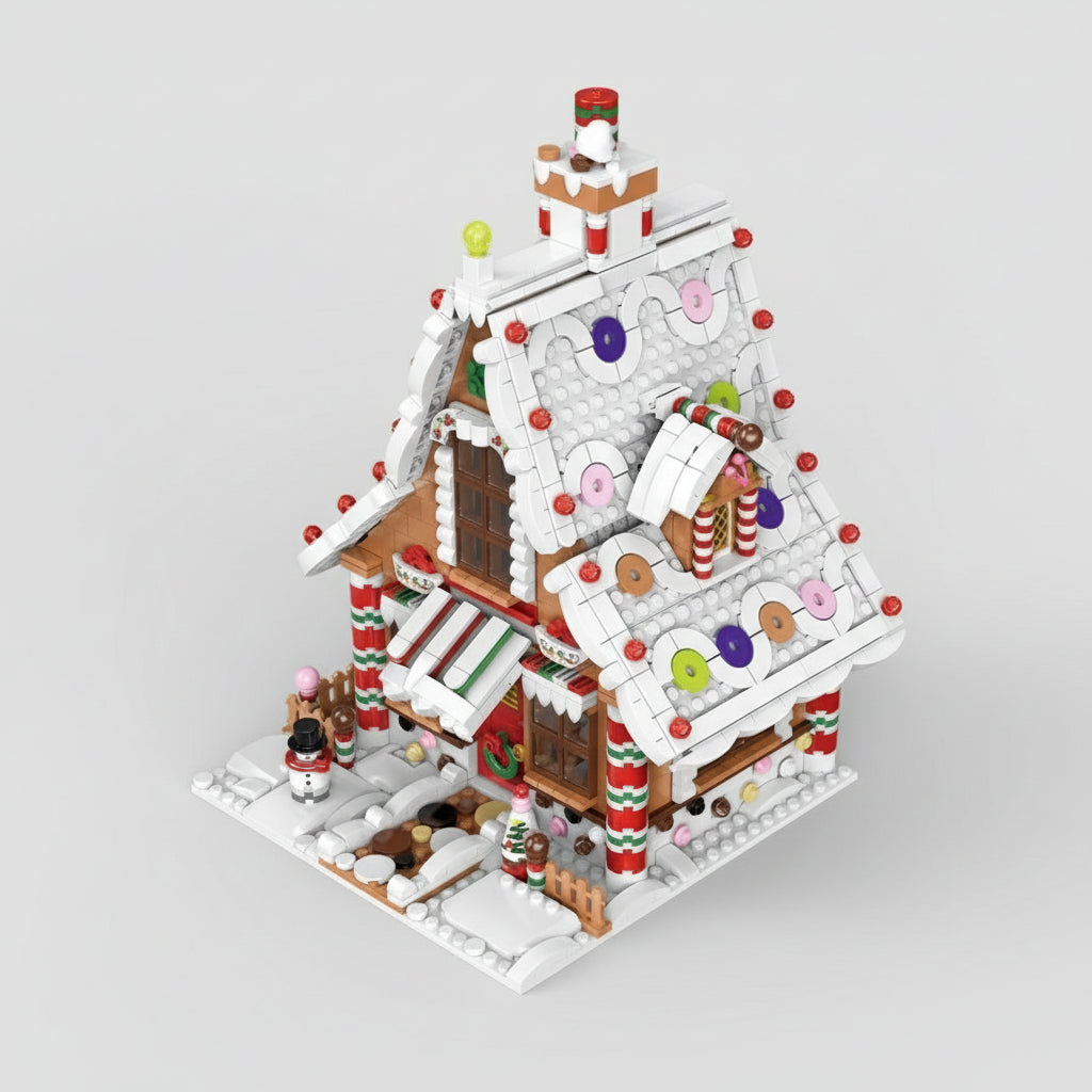 Weihnachts-Villa  | Bausteine