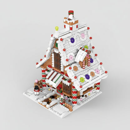 Weihnachts-Villa  | Bausteine