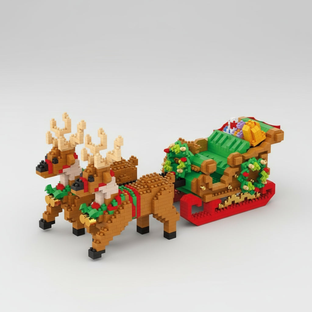 Weihnachtsschlitten  | Bausteine