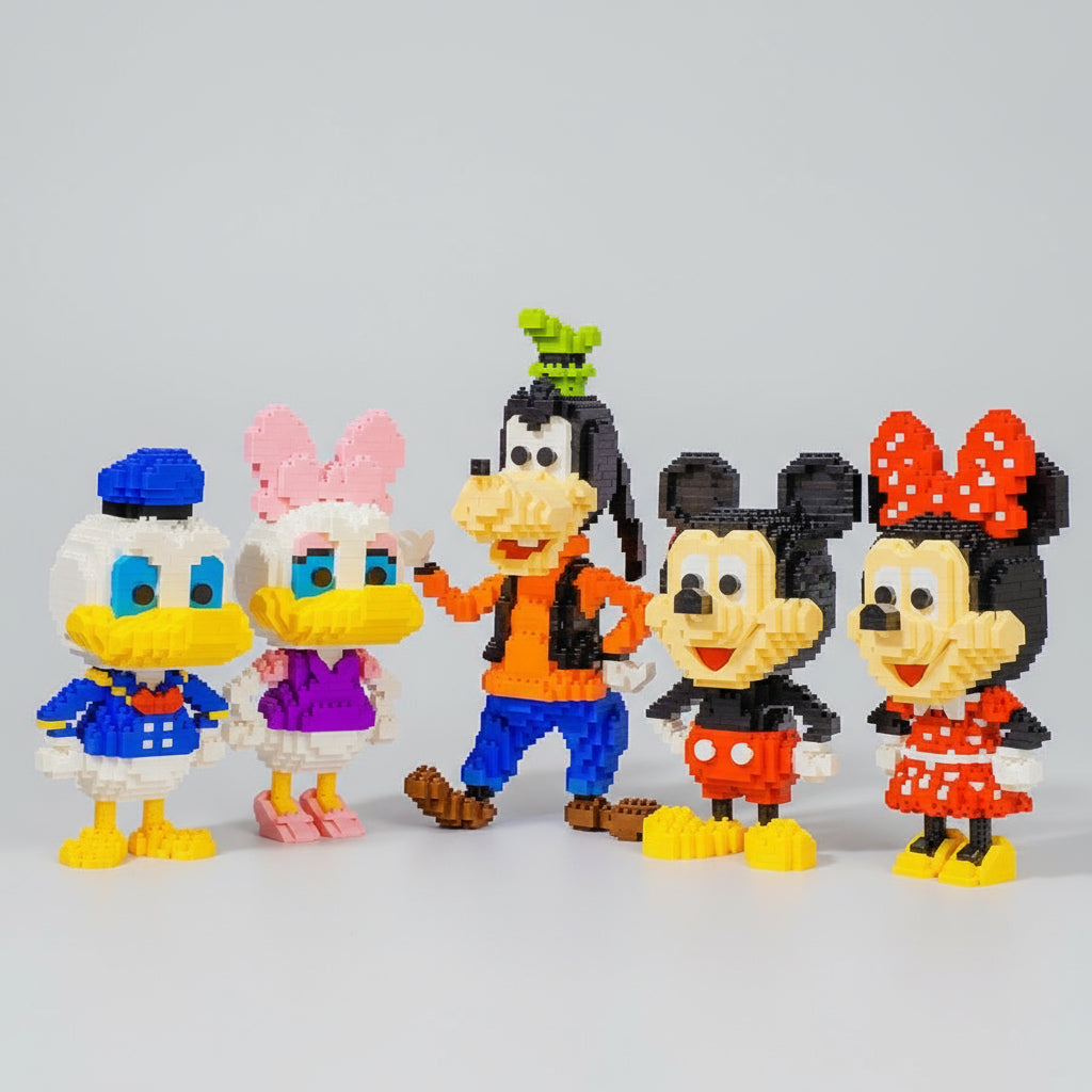 Tollpatschiger Dingo | Bausteine