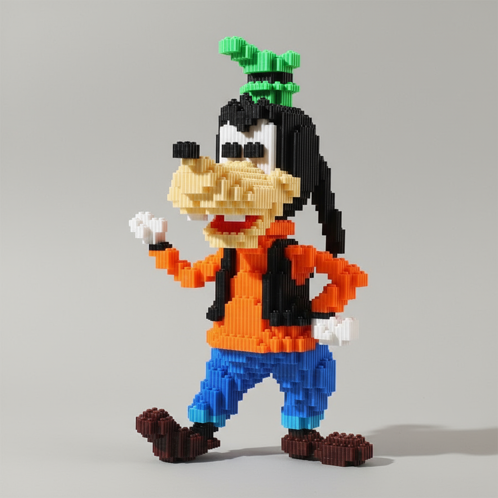 Tollpatschiger Dingo | Bausteine