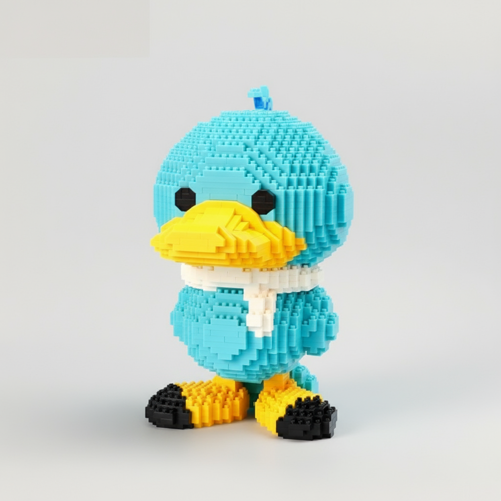 Niedliche Ente | Bausteine