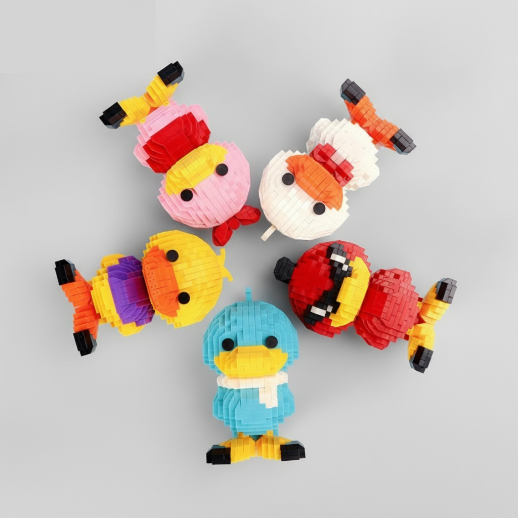 Niedliche Ente | Bausteine