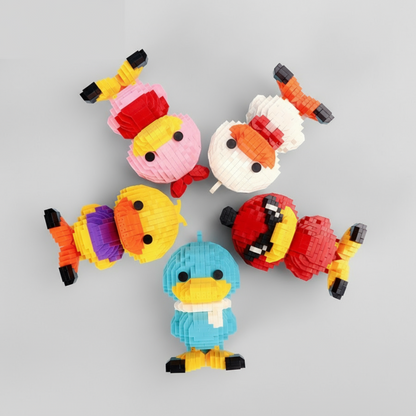 Niedliche Ente | Bausteine