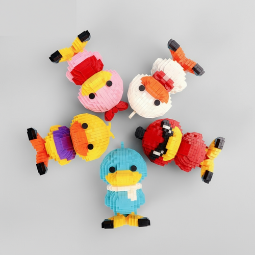 Niedliche Ente | Bausteine