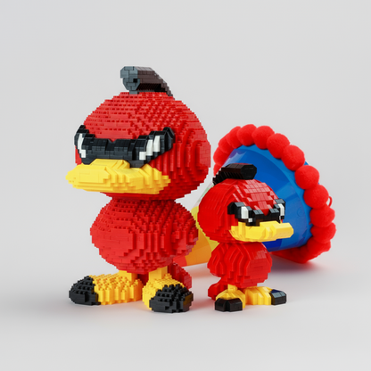 Niedliche Ente | Bausteine