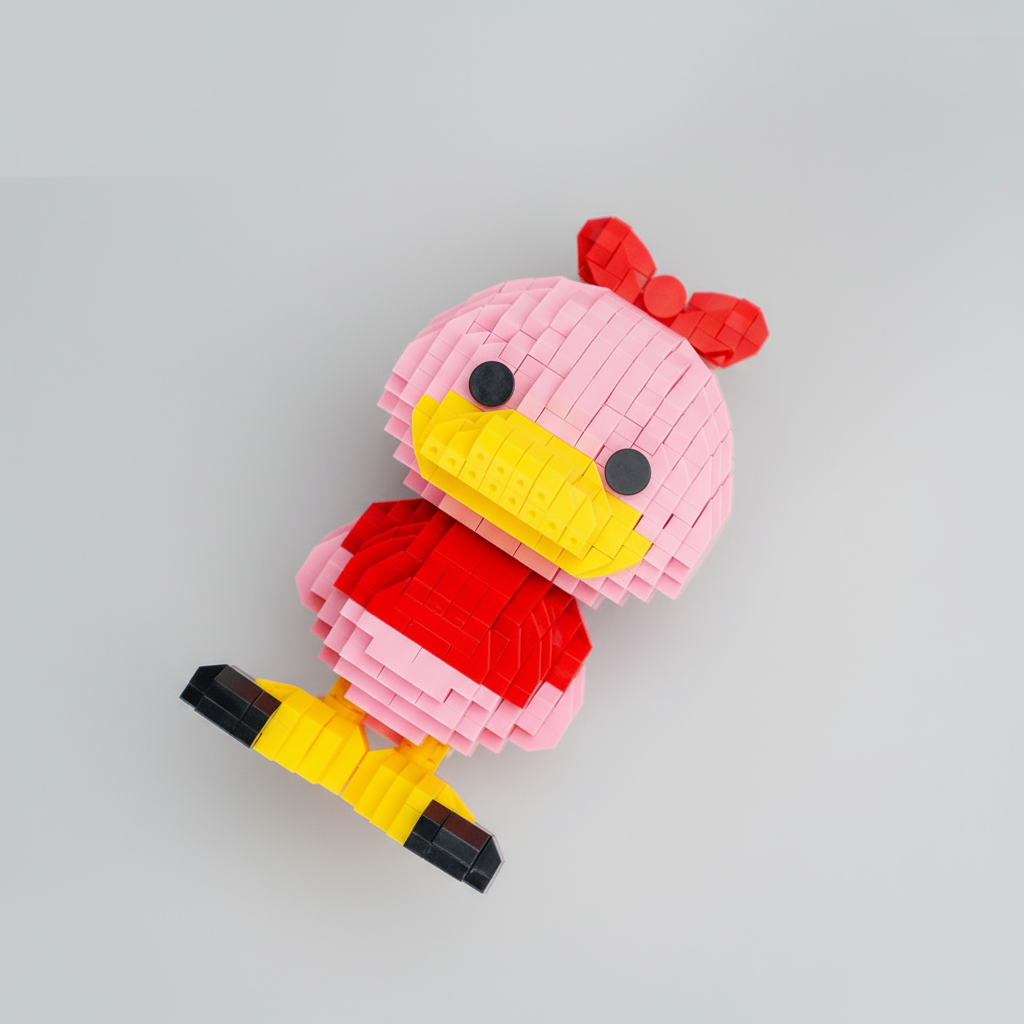 Niedliche Ente | Bausteine