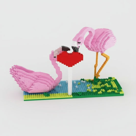 Liebe Flamingos  | Bausteine