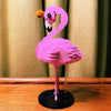 Flamingo - Morgen zu Hause