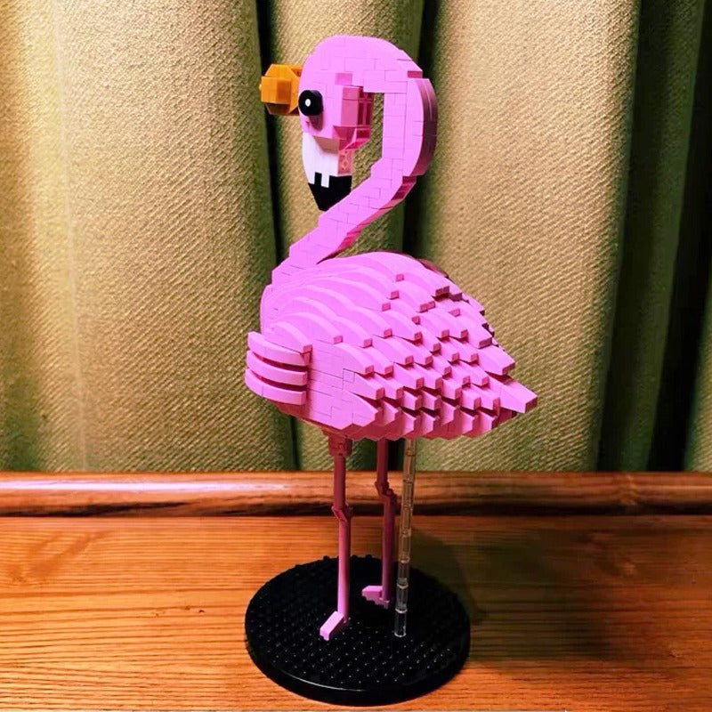 Flamingo - Morgen zu Hause