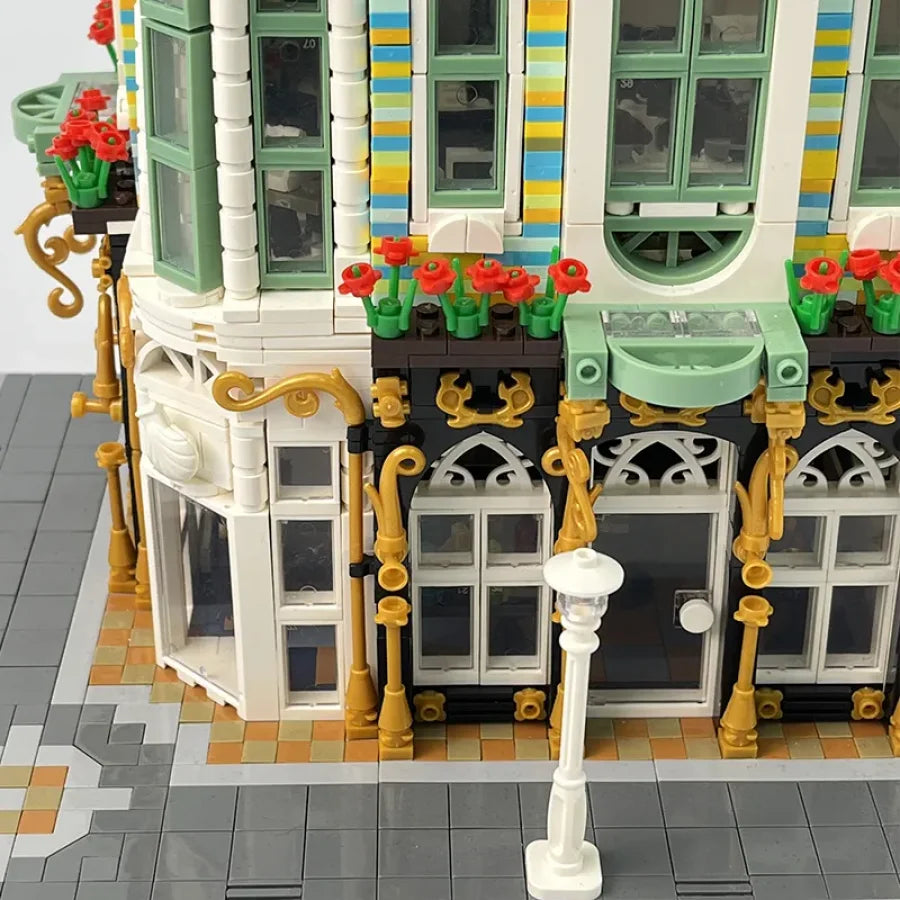 Luxusgeschäft | Bausteine