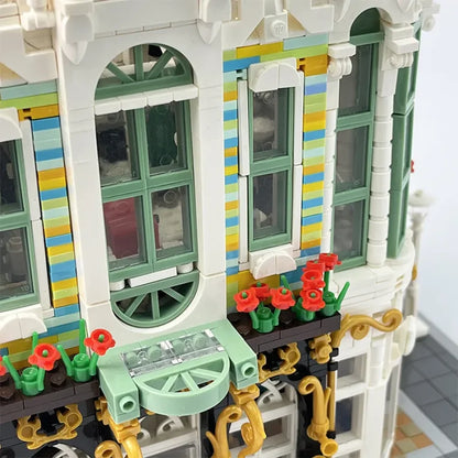 Luxusgeschäft | Bausteine