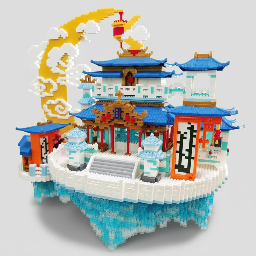 Mondpalast | Bausteine