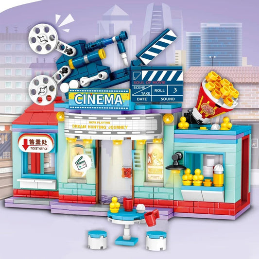 Kino  | Bausteine