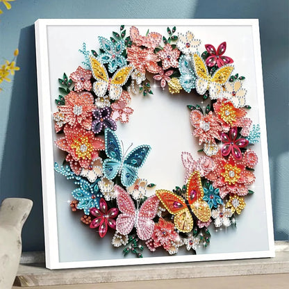 Blumenkranz | Diamond Painting
