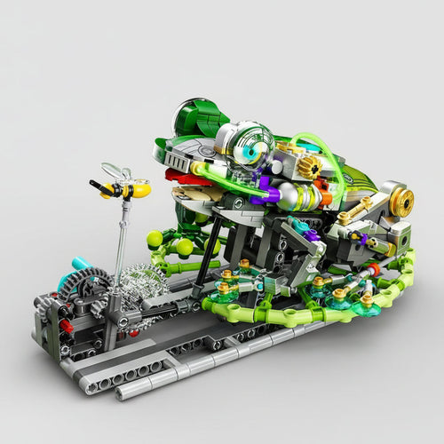 Beweglicher Frosch | Bausteine