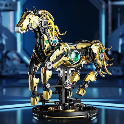 Bewegendes Pferd | Bausteine