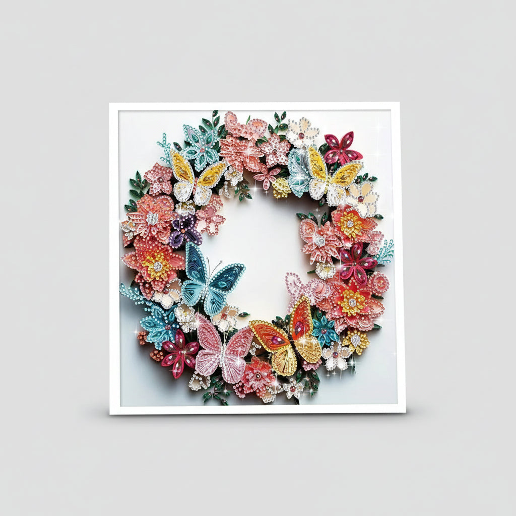 Blumenkranz | Diamond Painting