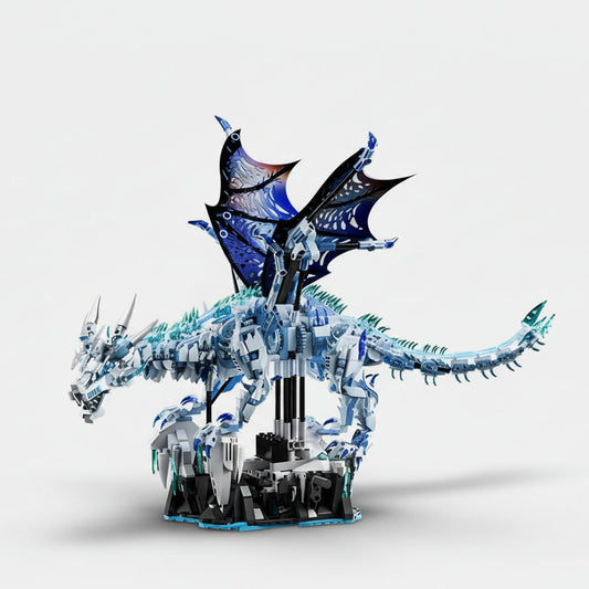 Beweglicher Eisdrache | Bausteine