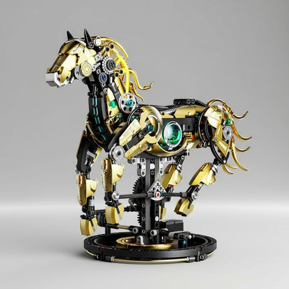 Bewegendes Pferd | Bausteine