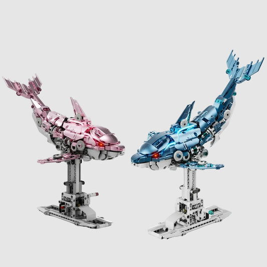 Beweglicher Delfin | Bausteine