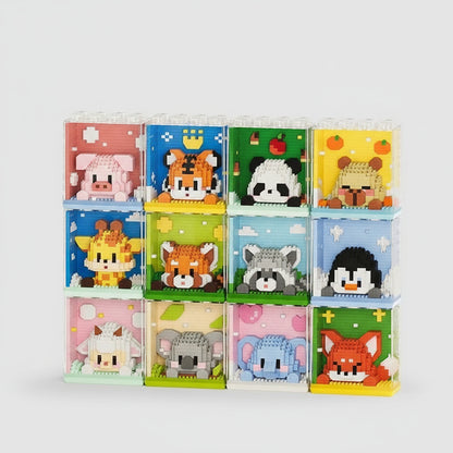 Tiere im Baustein | Bausteine