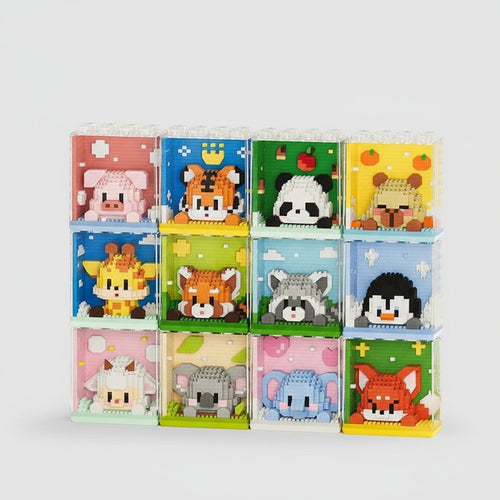 Tiere im Baustein | Bausteine