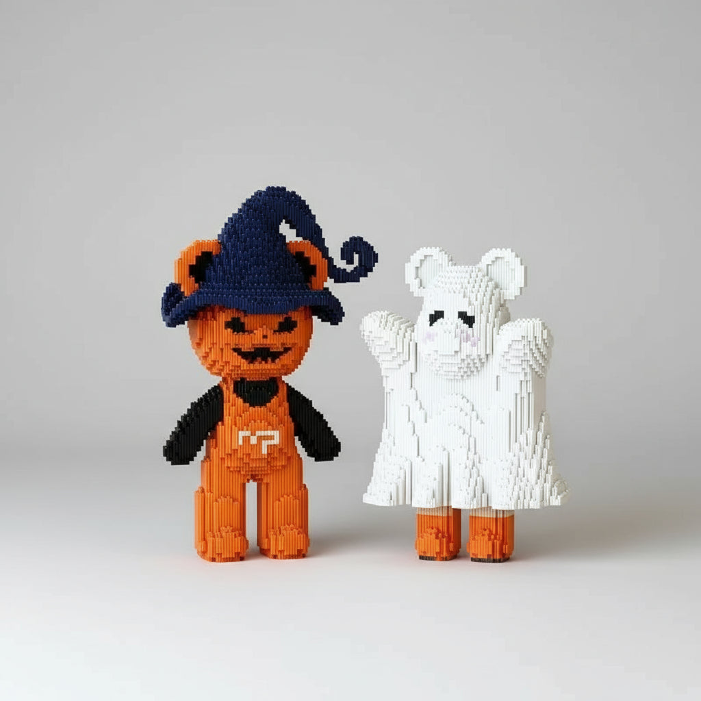 Halloween-Figur | Bausteine