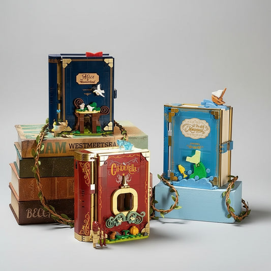 Märchenhaftes Buch  | Bausteine