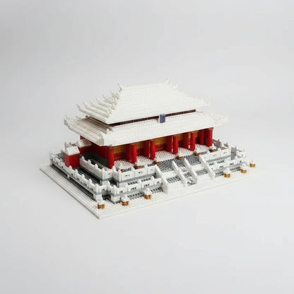 Taihe-Palast | Bausteine