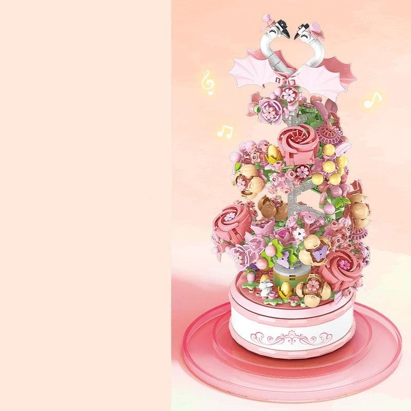 Schwäne-Spieluhr  | Bausteine