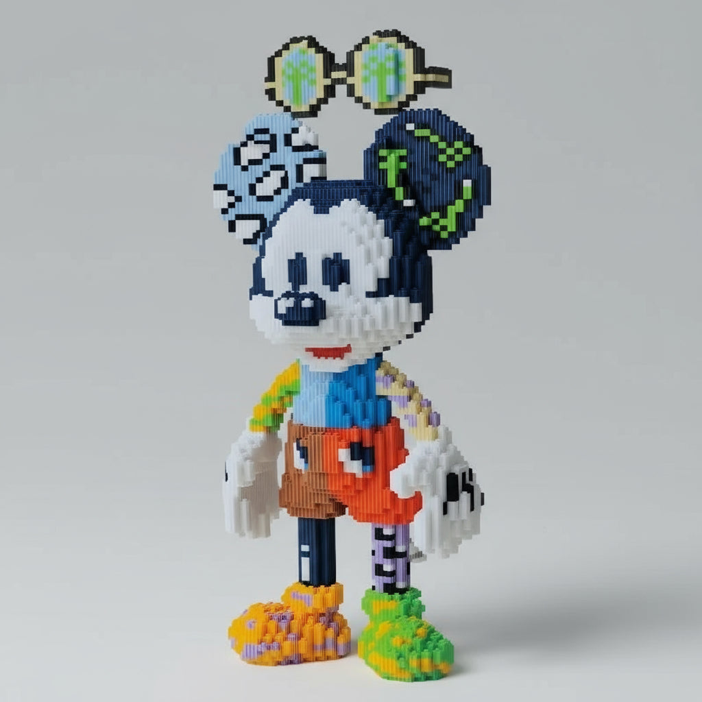 Bunte Maus  | Bausteine