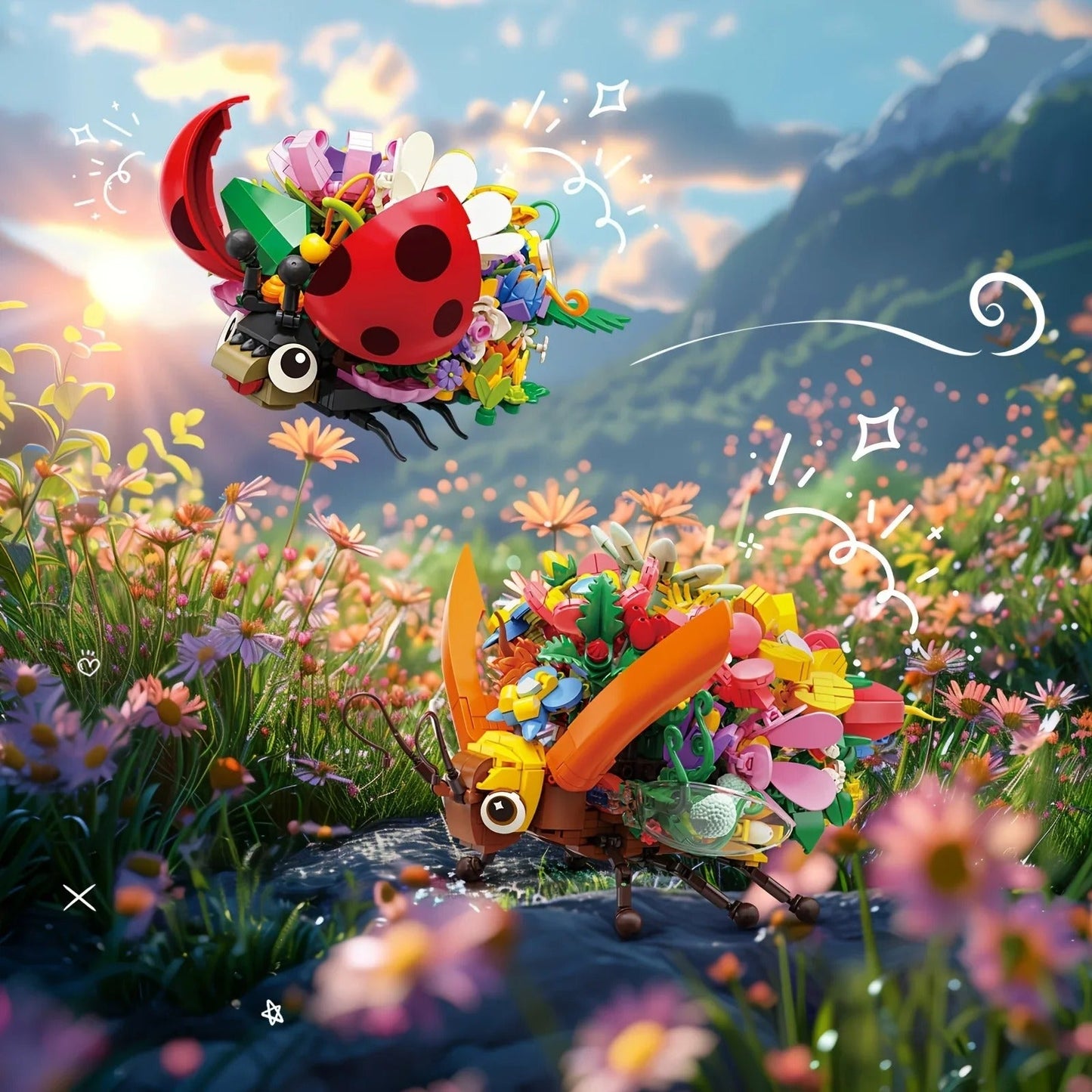 Insekten  | Bausteine