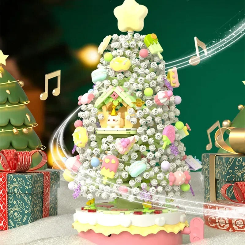 süßen Weihnachtsbaum  | Bausteine