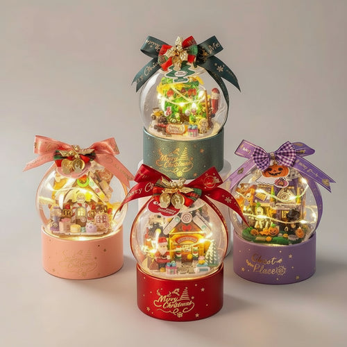 Weihnachtskugel | Bausteine