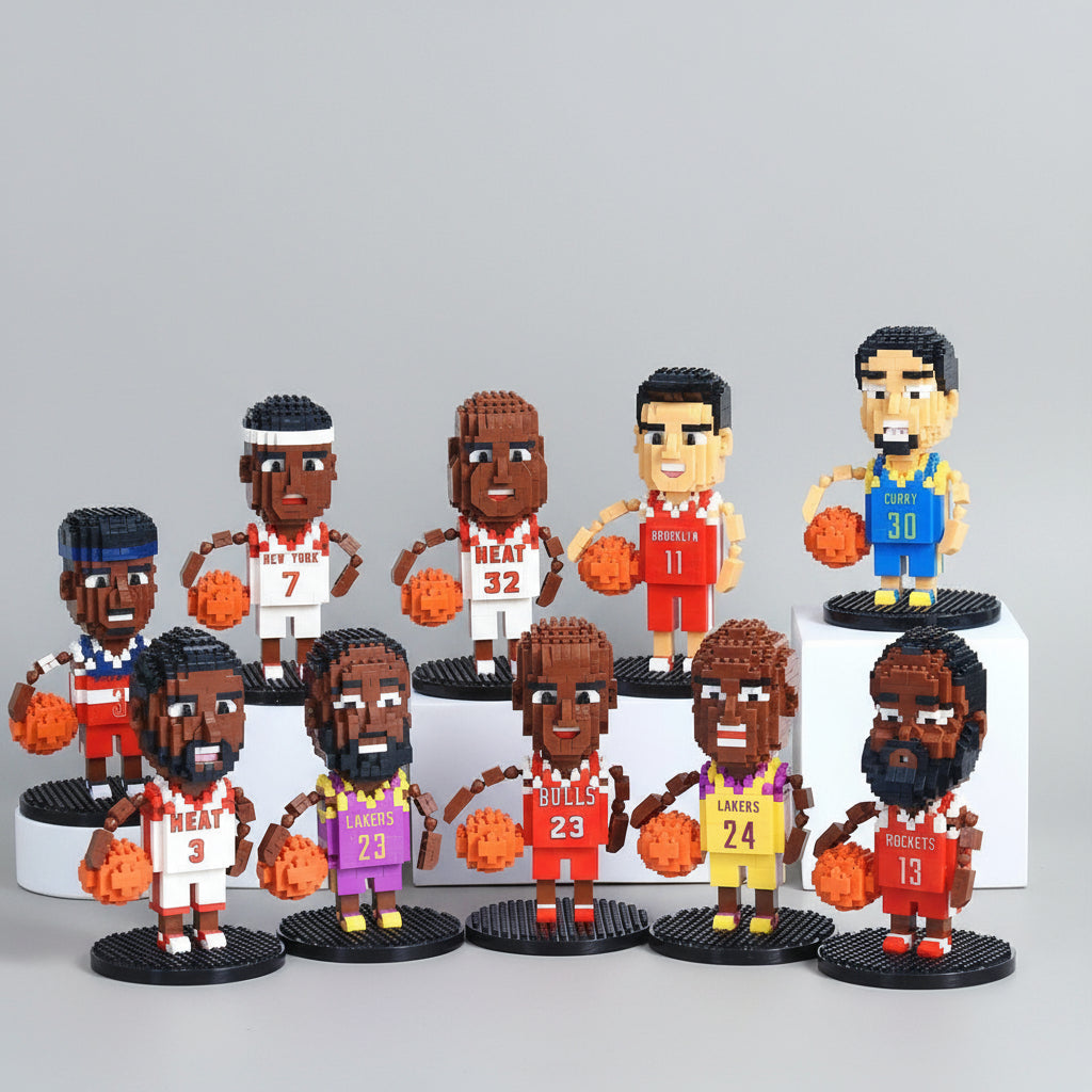 Basketballspieler  | Bausteine