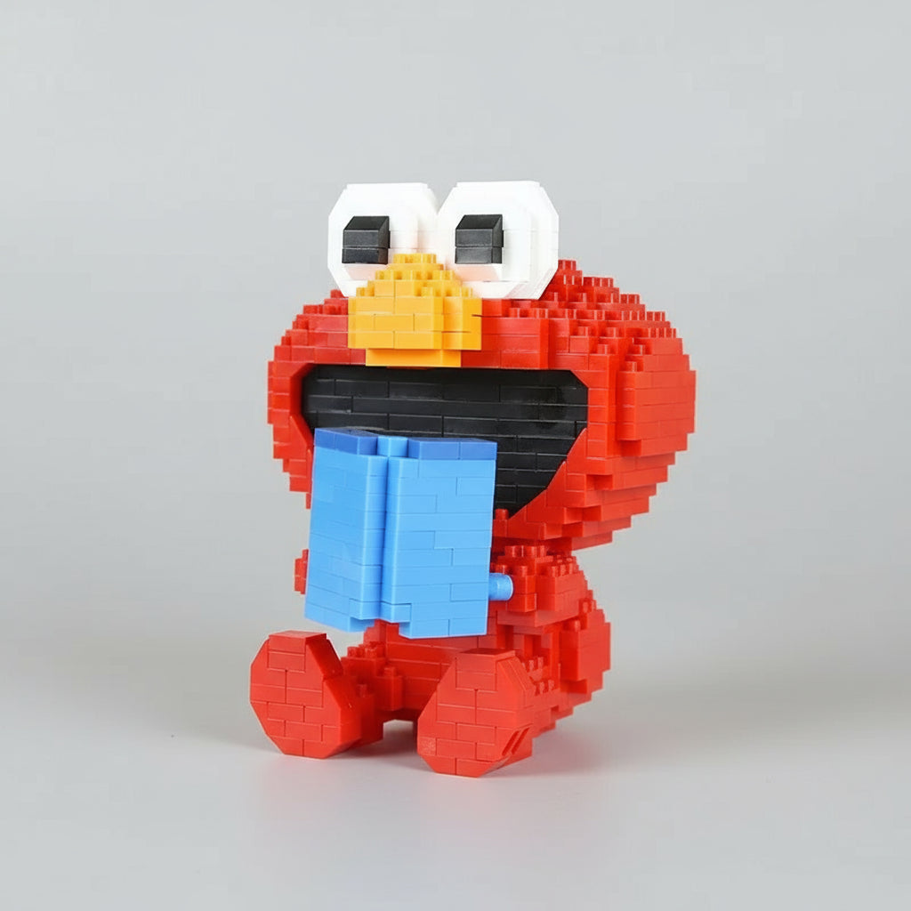 Roten Muppet | Bausteine