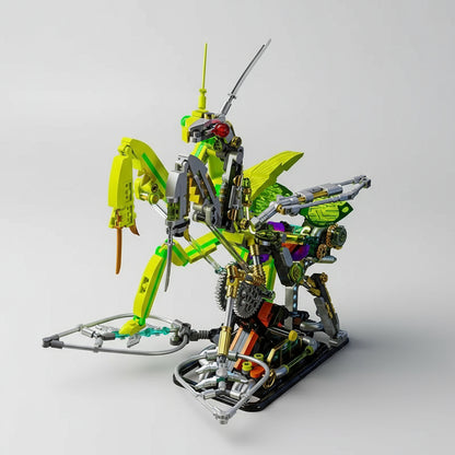 Bewegende Heuschrecke | Bausteine