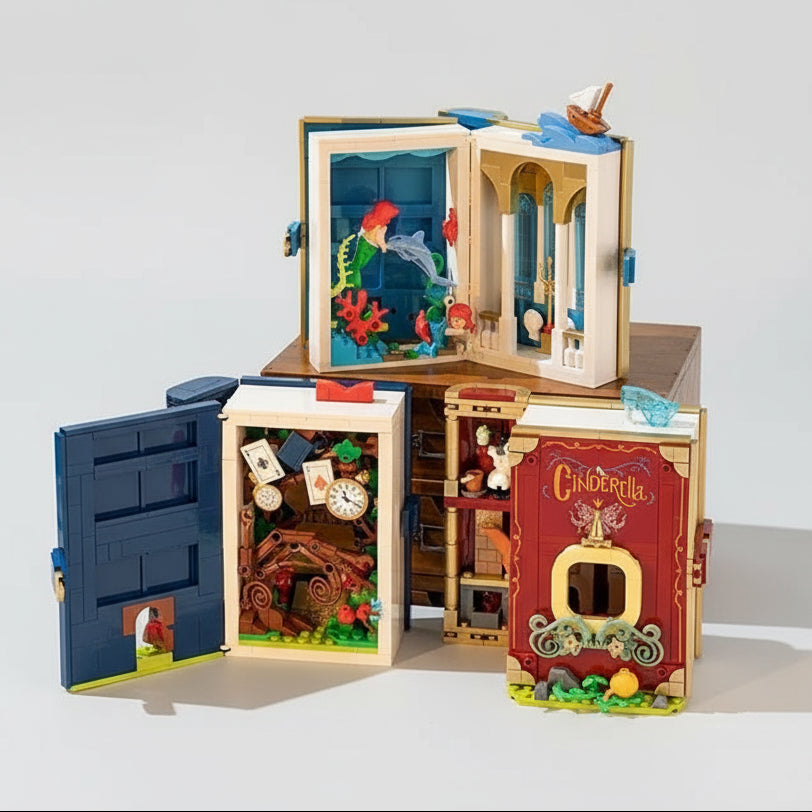 Märchenhaftes Buch  | Bausteine