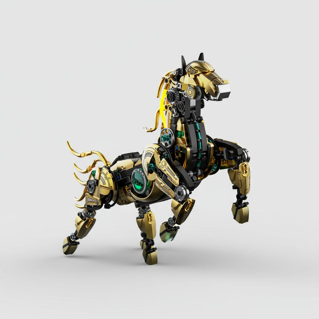 Bewegendes Pferd | Bausteine