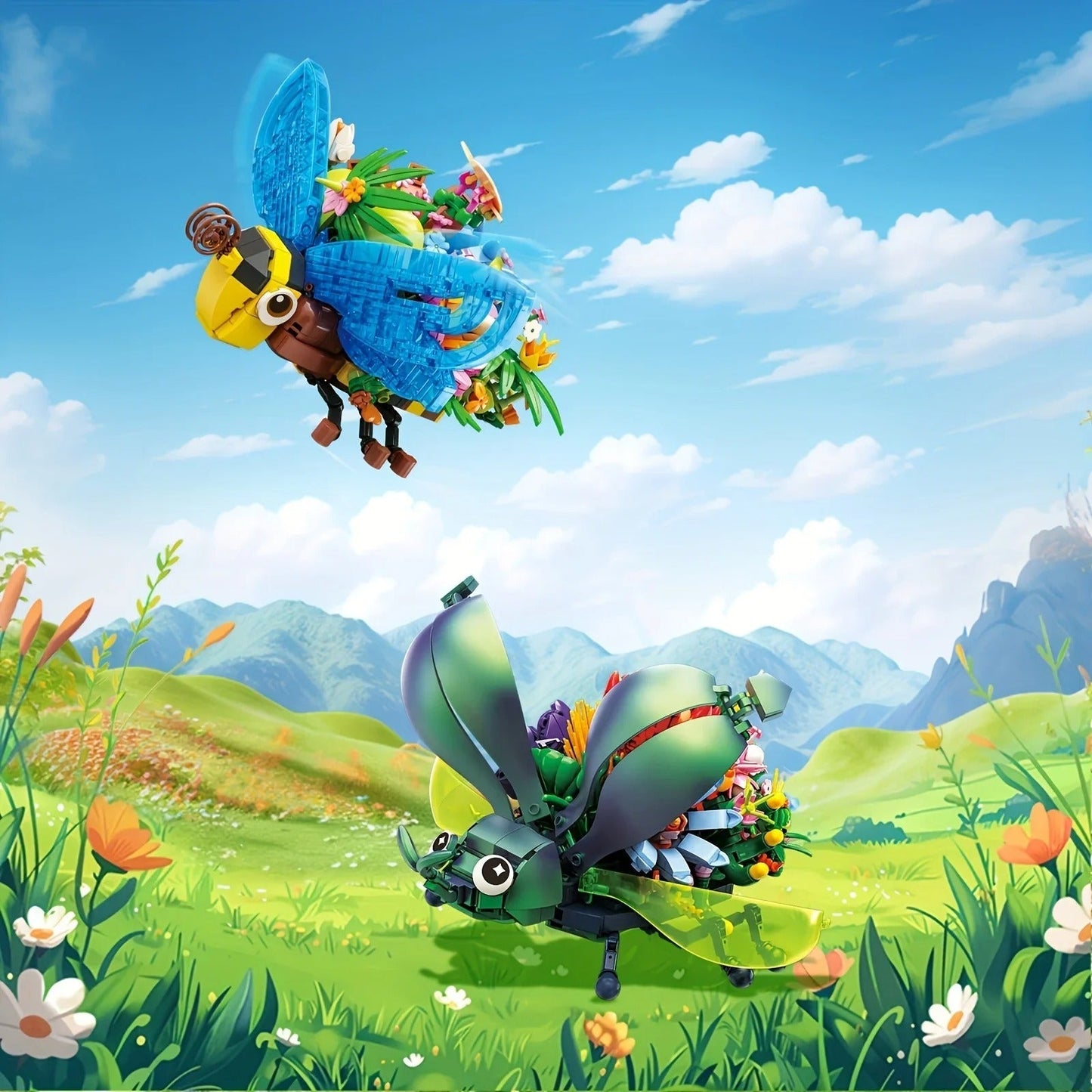 Insekten  | Bausteine