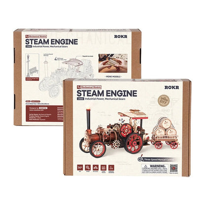 Traktor Lokomotive | 3D Puzzle